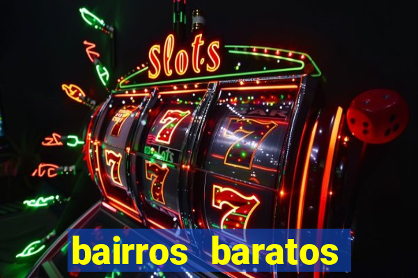 bairros baratos para morar em barcelona